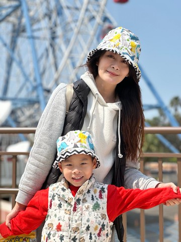 恐龍好朋友雙面漁夫帽 親子帽 送禮也適合