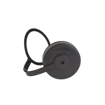 美國《Nalgene》 63mm 寬嘴水壼蓋 (2180-0005 黑色)