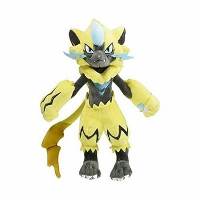 ポケットモンスター All Star Collection11 ゼラオラ S ぬいぐるみ 通販 Lineポイント最大0 5 Get Lineショッピング