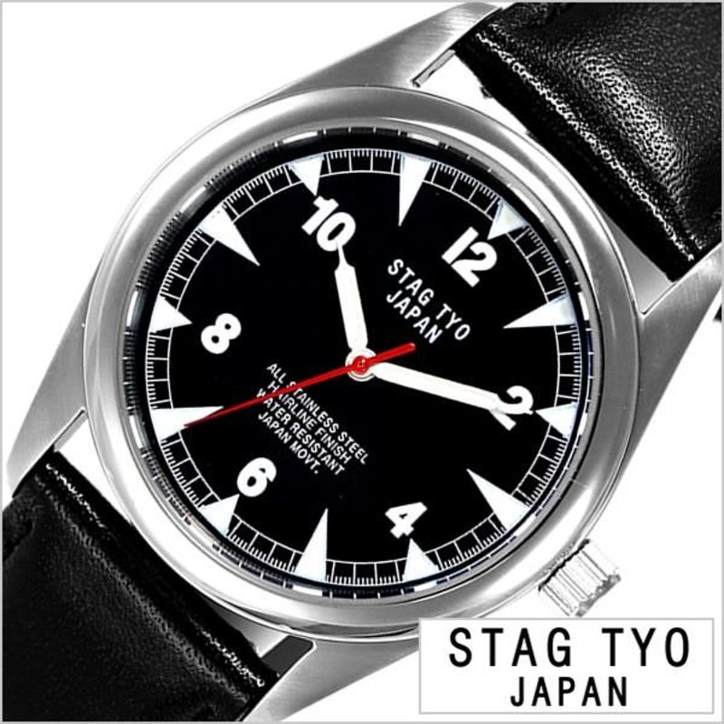 スタッグ ティーワイオー 腕時計 STAG TYO 時計 タイプ：1990 TYPE