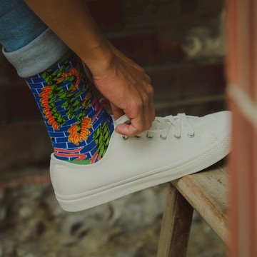 【Cosi】Cosi x 錦源興 戲台無痕中長襪