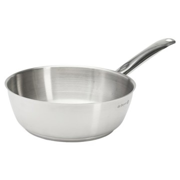 de Buyer 畢耶 PRIM'APPETY系列 不鏽鋼萬用鍋  24cm  1個