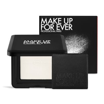 MAKE UP FOR EVER HD SKIN 粉無痕光圈蜜粉餅10g#0.1透明色-國際航空版