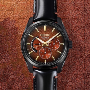 SEIKO精工 Presage 新銳多針系列 歌舞伎機械錶 1212購物節 送禮推薦-40.2mm (SPB329J1/6R21-01J0R)_SK045