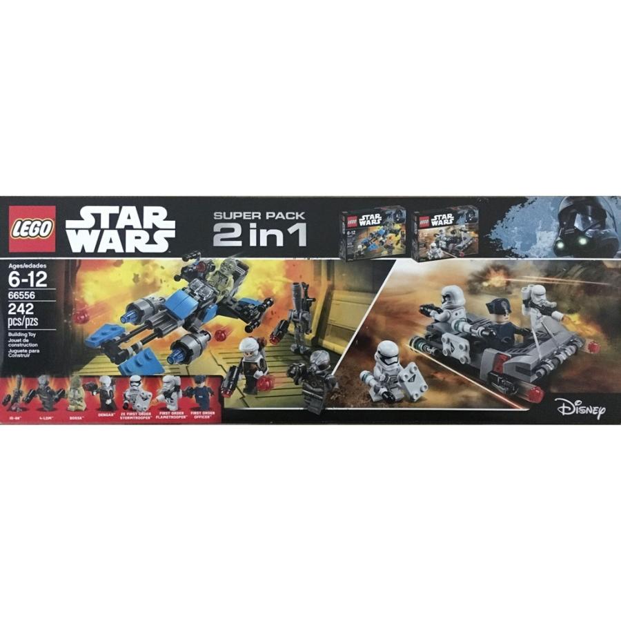 本日特価】 レゴ LEGO スターウォーズ 75166 2箱 トランスポート