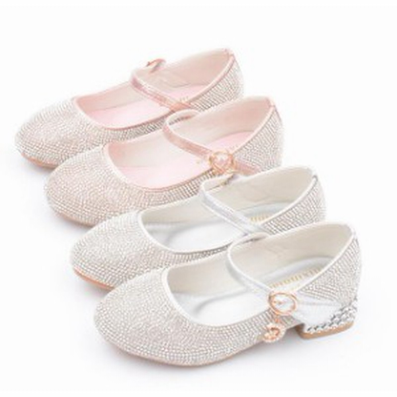 韓国風春秋可愛い子供靴 ストーンきらきらフォマール靴 女の子ヒール2cm 日常 結婚式発表会パーティーフォマールシューズ ダンスシューズ 通販 Lineポイント最大1 0 Get Lineショッピング