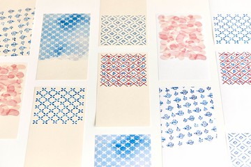 贈禮專用・一筆箋 Water Color