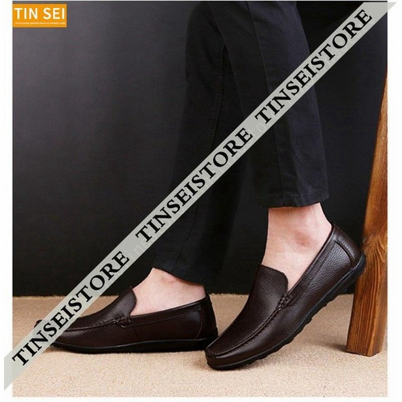 ドライビングシューズ メンズ メンズ 靴 スリッポン ローファー 靴 シューズ ローファー メンズ ビット付きローファー 系 秋 冬 ローファー 学生 スクール 通販 Lineポイント最大0 5 Get Lineショッピング