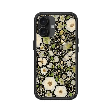 iPhone 16 Mod NX 黑 - Flower Press Stuido - 純白婚禮