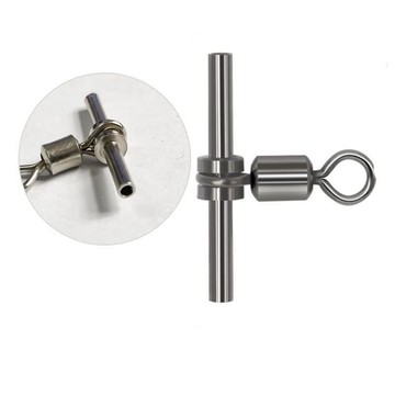 日式新三叉轉環 T型分叉器 三叉轉環連接器美式不銹鋼分叉環T型分叉器八字環連接器海釣船釣天平串鈎三叉環💖超實惠💖 JVA