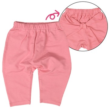 akachan honpo - 褲子-屁屁蝴蝶結-粉紅色