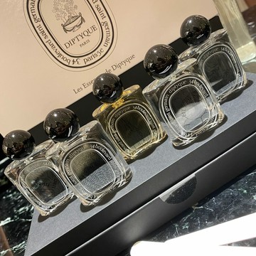 【Diptyque】玫瑰 睡蓮 灼地玫瑰 睡蓮粼波 撫木之息 幽影珊瑚 潮夕月瑩 淡香精禮盒組 禮盒 10ml*5｜夏季推薦⚡專櫃 品牌香氛