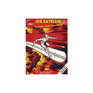 取寄　楽譜　Surfing with the Alien ジョー・サトリアーニ Joe Satriani 　曲集・ギターボーカル譜・タブ譜