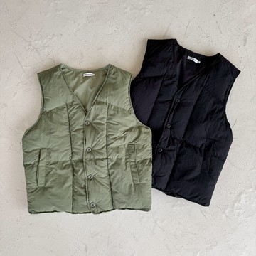 絎縫背心 鈕釦 保暖 秋冬服飾 馬甲 上身