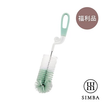 【SALE 60%】小獅王辛巴 旋轉式尼龍軟毛奶瓶刷(無奶嘴刷)_福利品