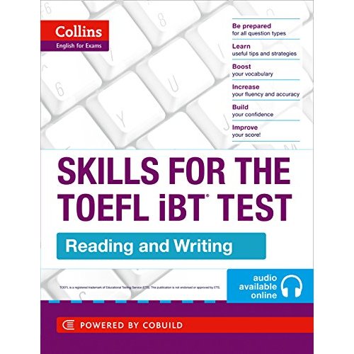 TOEFL Reading and Writing Skills (Collins English for Exams)