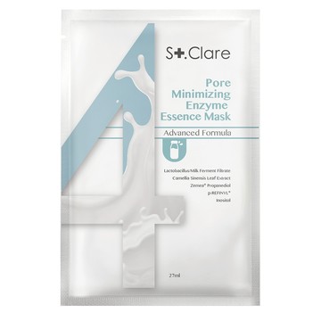 St.Clare聖克萊爾 No.4牛奶酵素毛孔調理面膜x3片