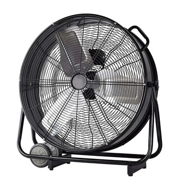 工業風扇/電扇 10V 移動鼓筒扇 全銅線軸流風扇 大型工業商用大功率吹風機可移動滾輪風扇