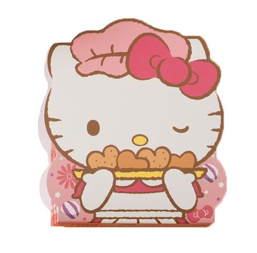 [泓俐]Hello Kitty 造型奶油小曲奇-迷你包39g