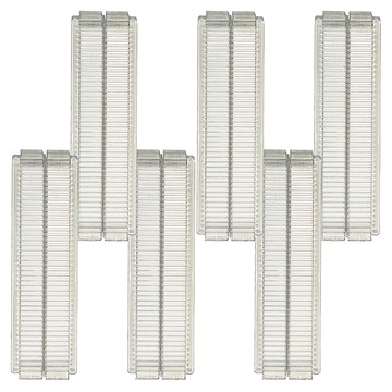 Mamiru 可調節長度抽屜分隔板 6件組  透明色  6個