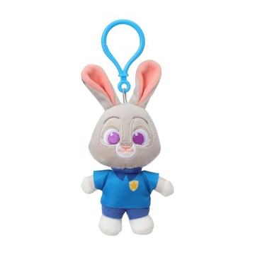 MINISO\t迪士尼瘋狂動物城系列成人毛絨掛飾（朱迪）ToysRUs玩具反斗城