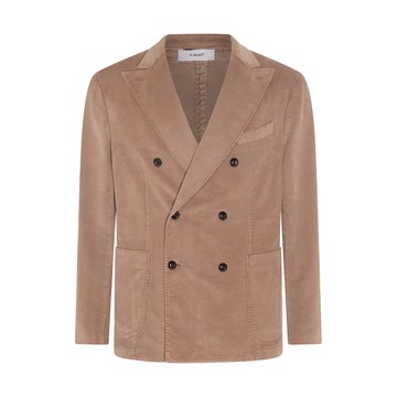 Boglioli - Beige Cotton Blazer
