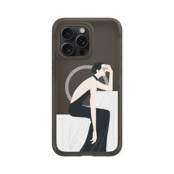 iPhone 15 Pro Max AirX 本質黑 - Konatsu Tani 谷小夏 - 凝視的形狀