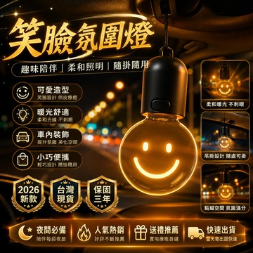 隔日⚡到貨 車載氛圍燈 車內掛飾裝飾燈 氛圍燈 裝飾燈 車載掛件燈 照明燈 車用燈 車內燈 夜光燈  小燈泡氛圍燈