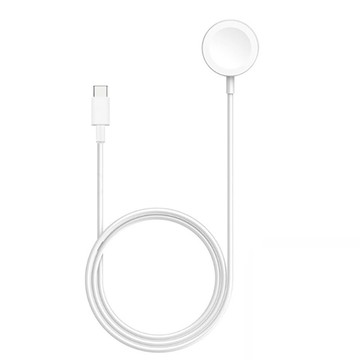 Type C公 - C公 Apple Watch1/2/3/4/5/6/7/8代充電線-通用款