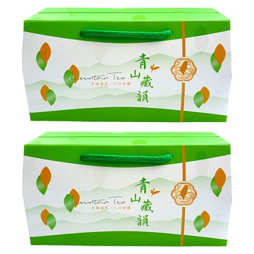 龍源茶品 鑫龍源 高山烏龍茶葉茶包 + 蜜香紅茶葉茶包  3g  20包  2盒