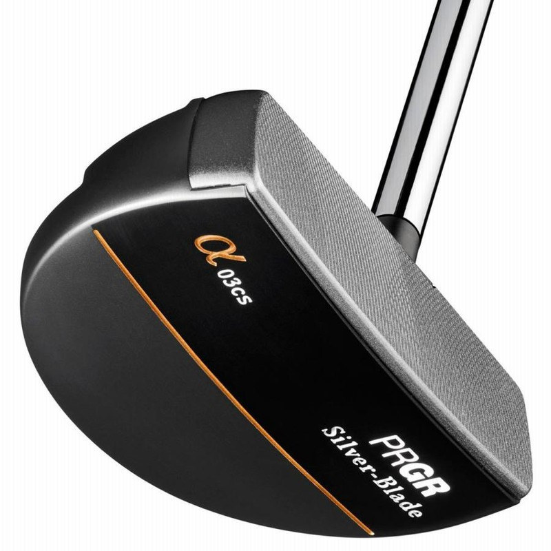 PRGR プロギア シルバーブレードパター・センターシャフト（☆超