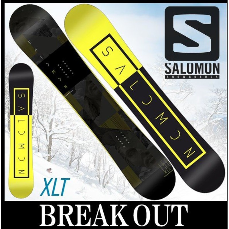 16 17 Salomon サロモン Xlt メンズ スノーボード 板 17 型落ち 通販 Lineポイント最大0 5 Get Lineショッピング