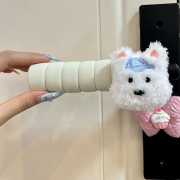 門把保護套🎀 新款高地門把手保護套防靜電ins風宿舍房間兒童房可愛防撞裝飾