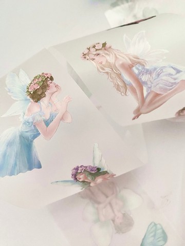 NO.17 精靈物語Elf Story割型PET膠帶