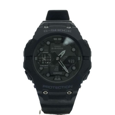 CASIO◇クォーツ腕時計_G-SHOCK/デジタル/BLK/BLK | LINEショッピング