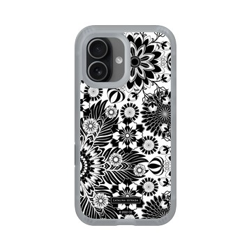 iPhone 17 AirX 流變灰 - Catalina Estrada - Floral Monochrome