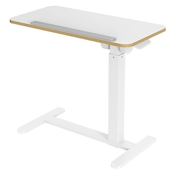 FITTURE 移動式手動雙向角度調整邊桌  白色