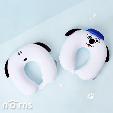 【Norns】Peanuts史努比記憶U型枕-Norns Original Design Snoopy Olaf 歐拉夫 記憶棉旅行頸枕