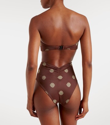 Johanna Ortiz Sea Sprite printed bikini top