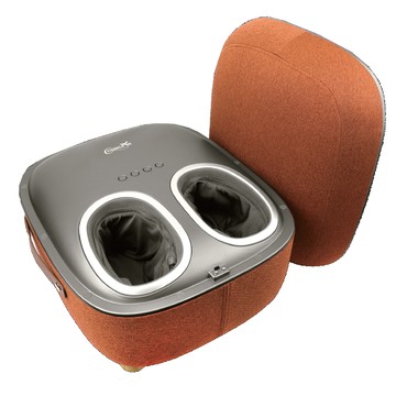 康生 寵i美足-時尚舒壓按摩腳機-陽光橙