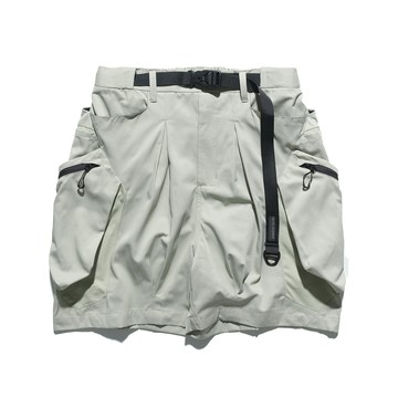 OCTO GAMBOL® S-02 Hollow Tornado Shorts | Pewter Green