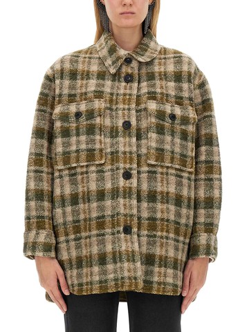 marant étoile shirt jacket "harveli"