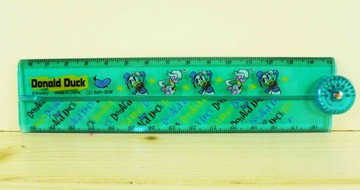 【震撼精品百貨】Donald_唐老鴨~摺疊尺-綠