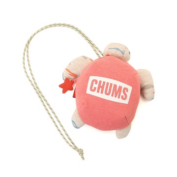 CHUMS Turtle Mini Pouch造型肩背包 珊瑚色 CH603717R016