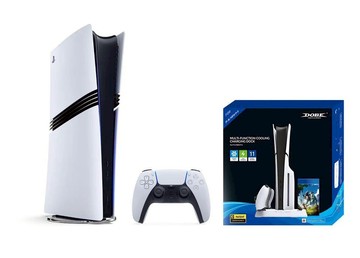 【PlayStation 5】 Pro 主機 PS5 Pro主機 + 散熱器 套組