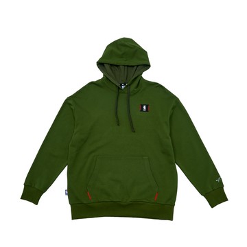 NBA 貼布 落肩 連帽上衣