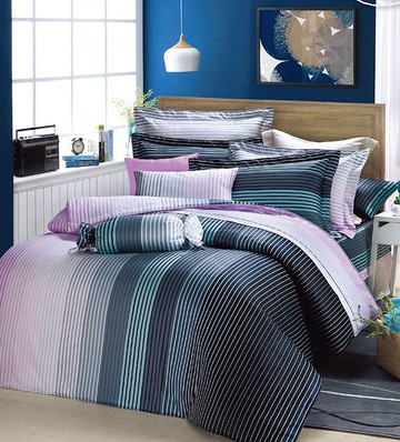 【R853 簡約海洋】100% 40支精梳棉 床單組