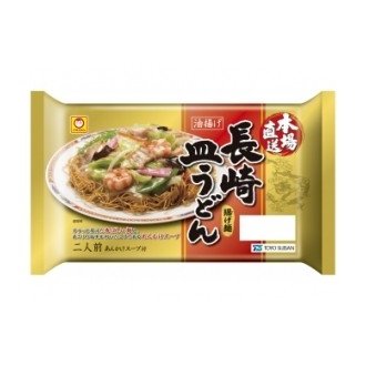 東洋水産 マルちゃん 本場直送 長崎皿うどん 2人前 136g