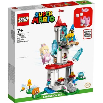 ||高雄 宅媽|樂高 積木|| LEGO “71407 “Mario-貓咪碧姬公主服與冰凍塔