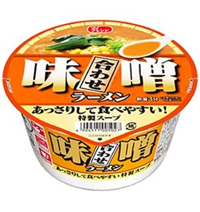 大黒 あっさりスープで食べやすい合わせ味噌ラーメン82G ×12個